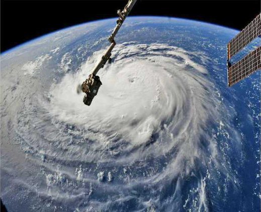 Hurricane Florence Web