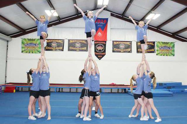 Spirit Athletics Web