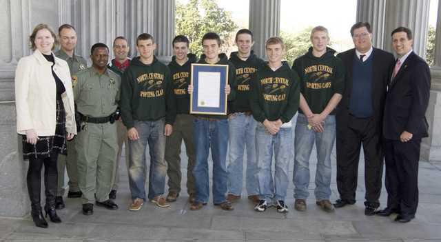 North Central High Rifle