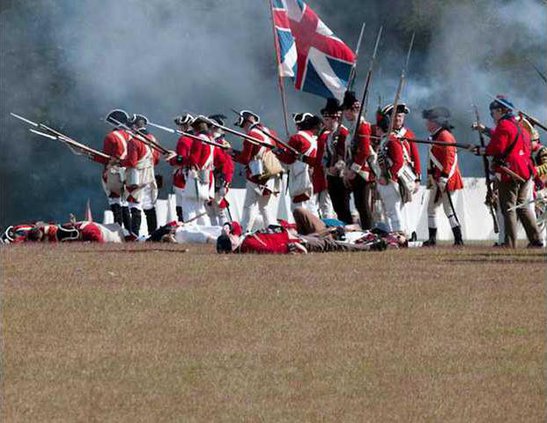 1011 Revolutionary War reenactment -Camden 012-263- Web