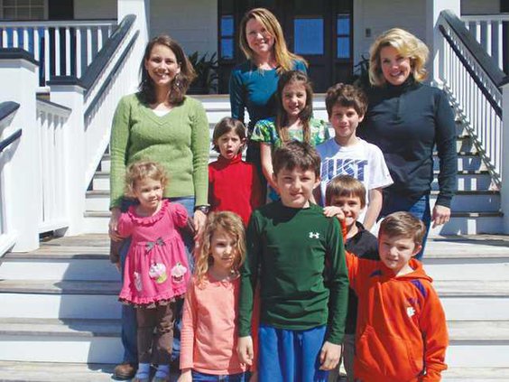 Children on Steps web