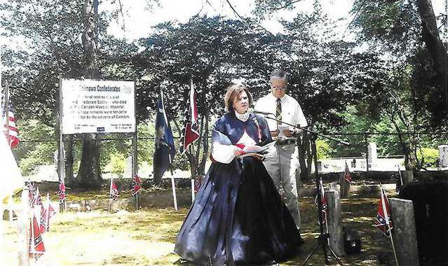 Confederate Ceremony