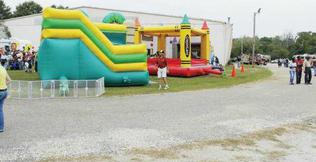 Firefest bouncy house WEB
