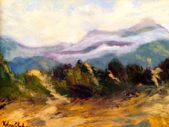 High Morning Mist