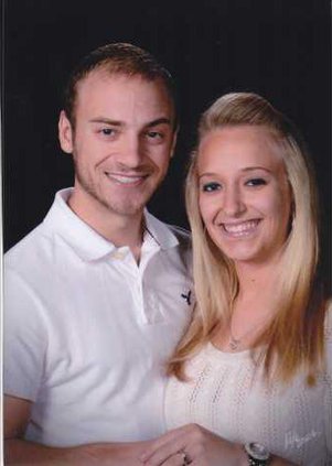 Poeta and Rabon Engagement Pic