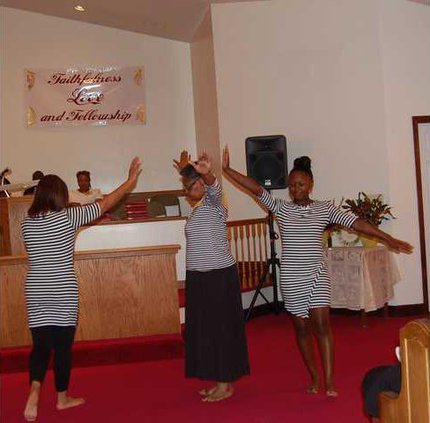 PraiseDancersEvening Concert