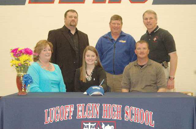 Burr signing
