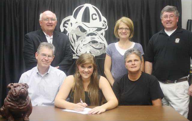 Kelsey Hutto Signing.JPG