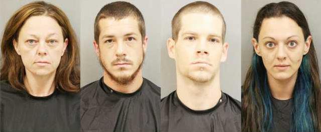 Meth Suspects Web