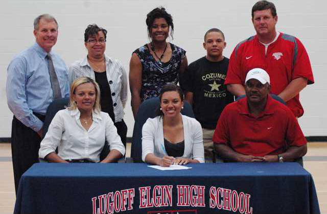 Samuel signing