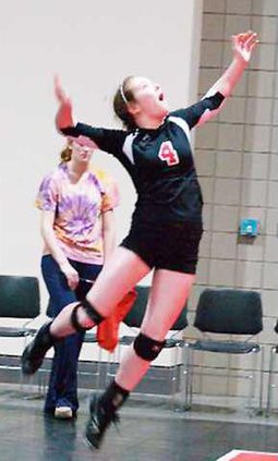 morgan vball