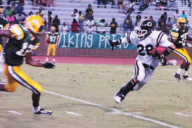 stiff arm