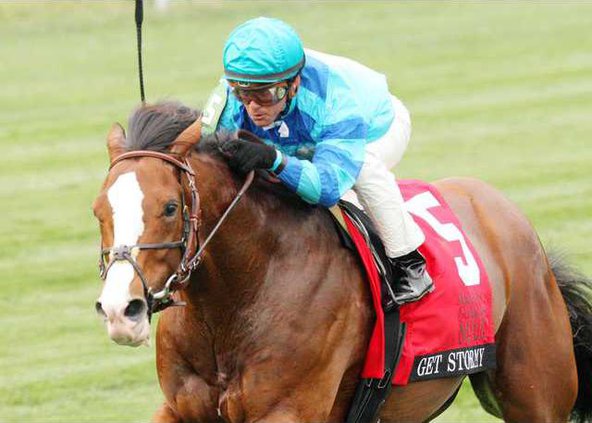 Get Stormy - The Makers Mark Mile Gr 1 - 23rd Running - Inside Finish.JPG