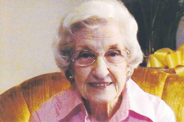 Margaret Williams - 100th Birthday WEB