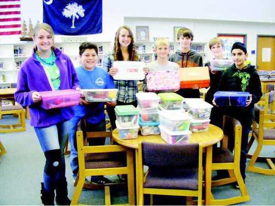 NCMS Junior Beta Club Xmas -T