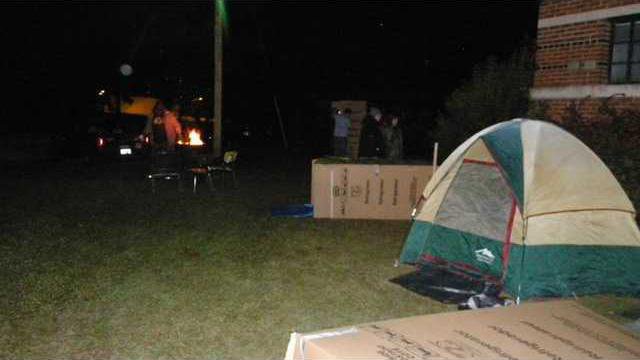 homeless sleepout