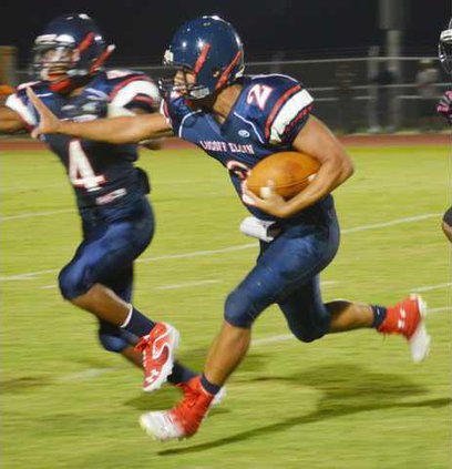 stiff arm