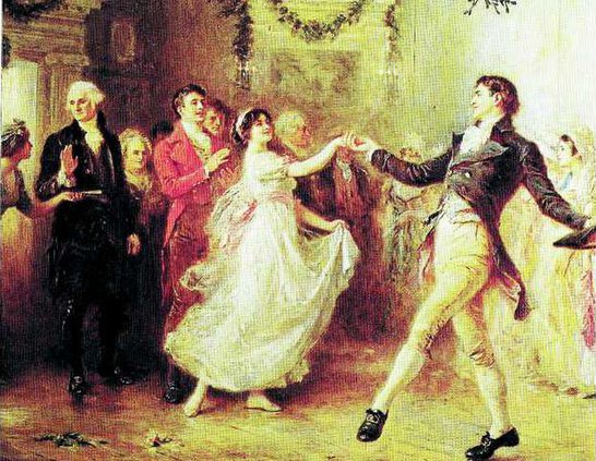 Colonial Christmas - T