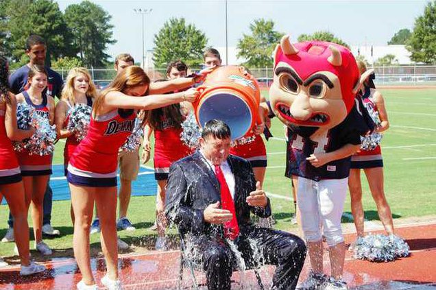 NCHS Bucket Challenge - One More Time Web
