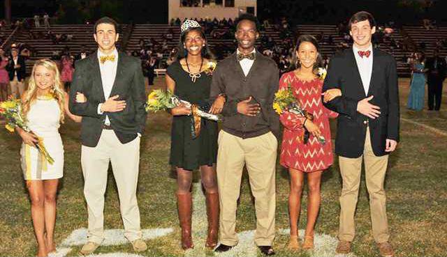 CHS Homecoming Court