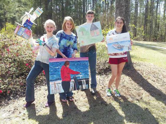 Homeschool art web