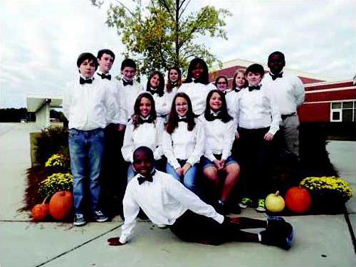 Lugoff Elgin Middle School Choir