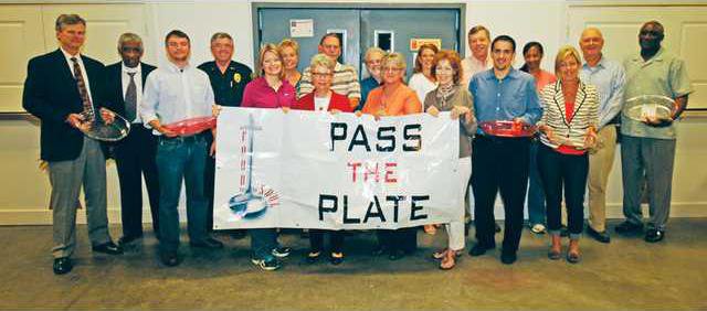 Pass the Plate web