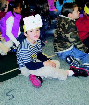 little boy 100 hat T