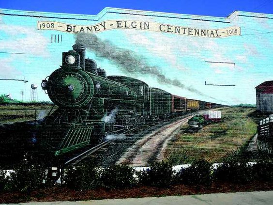 outdoor muralTONED
