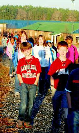 walk to school