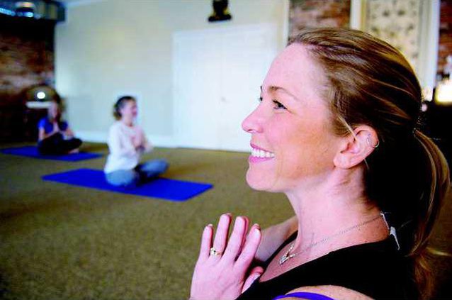 yoga profile TONED