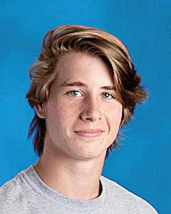 Drew David Yearbook Photo