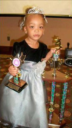 Little Miss Lauryn Monet Bush-Cato