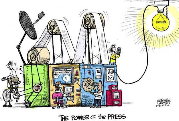 Marshall Ramsey cartoon