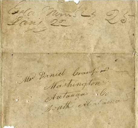 1901 Haile Gold Mine Letter
