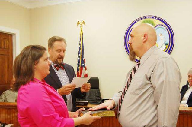 Elgin Town Council - Ed Smith