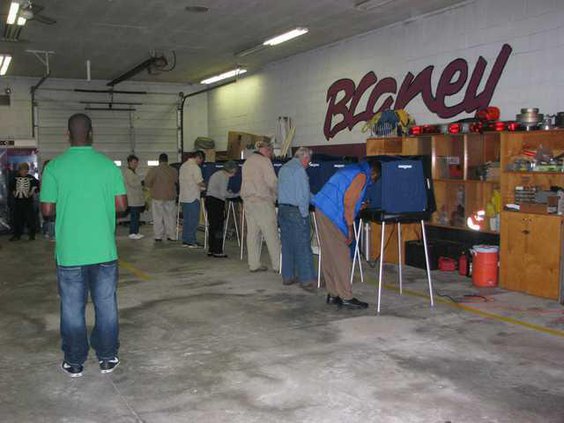 Elgin voting