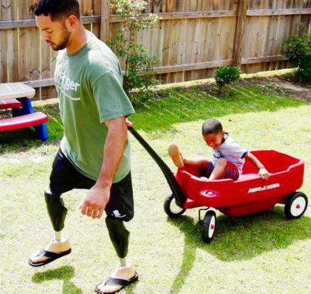 Guitard and son