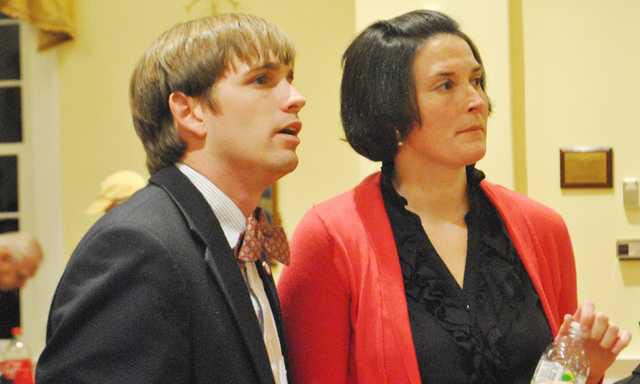 Jeffrey and Sarah Graham