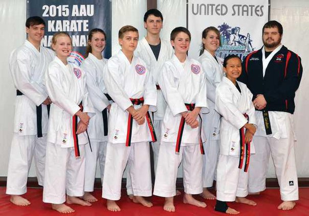 Karate kids Web