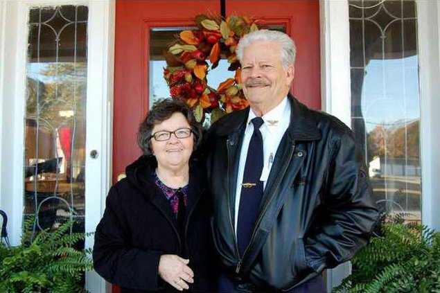 Kathy and Harold Brown