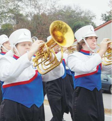 LEHS parade T