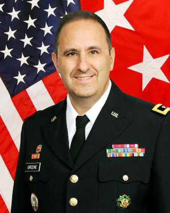 Maj Gen Harold Greene