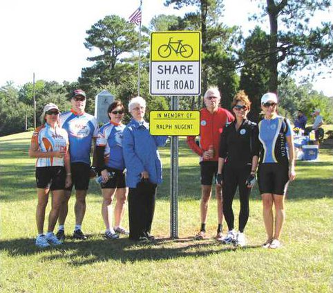 Memorial bike ride 2 T