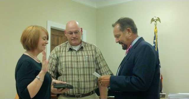 Silvers swearing in WEB