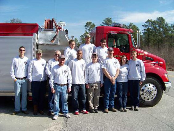 Buffalo-Mt. Pisgah responders