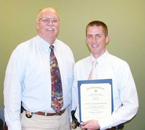 Dill honored by Legion