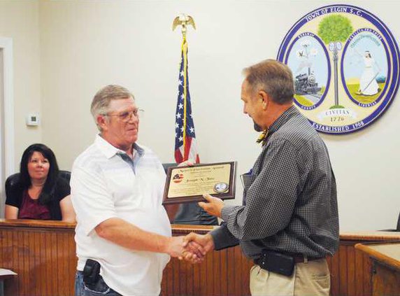 Elgin Town Council award