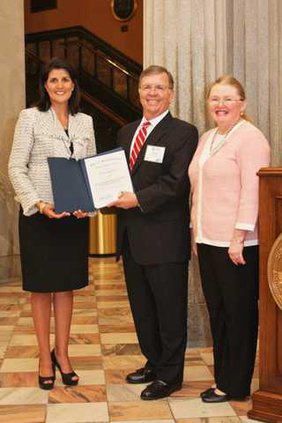 Guardian ad Litem award