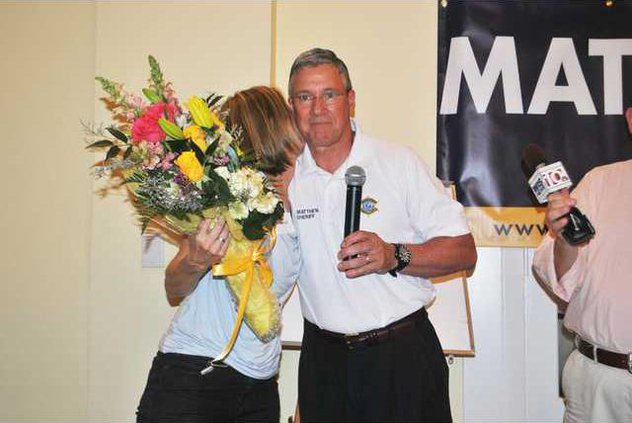Heather and Jim Matthews